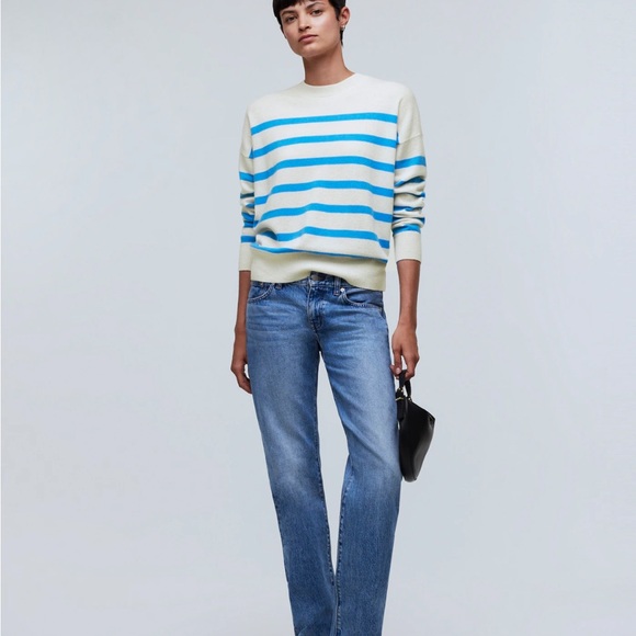 Madewell Sweaters - Madewell (Re)sponsible Cashmere Oversized Crewneck Sweater